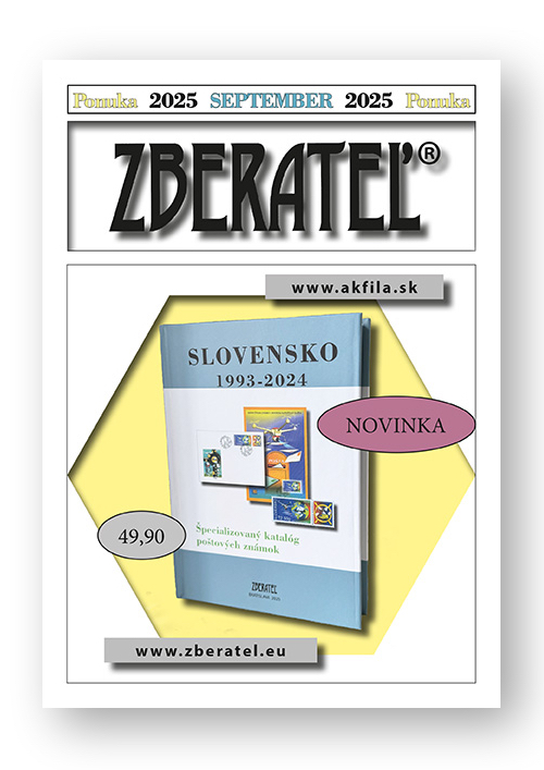 Ponukove listy ZBERATEĽ september-2025